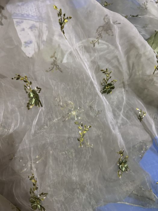 Продам тюль и ламбрикен