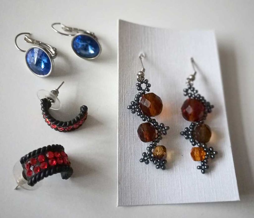 Обеци (комплект)