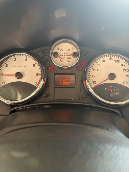 Peugeot 207cc  bine intretinuta