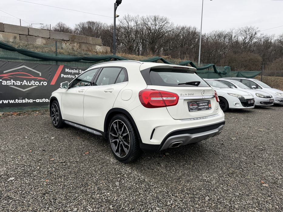 Mercedes GLA   •4 Matic• Paket AMG  •Cutie Automata•