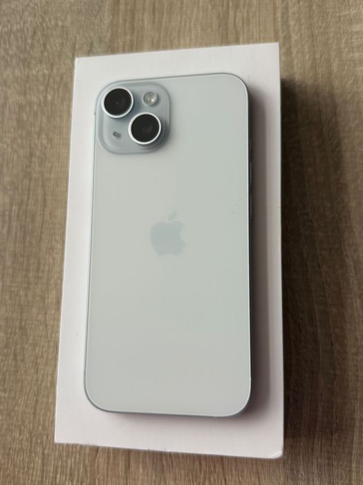 Iphone 15 blue 128 gb