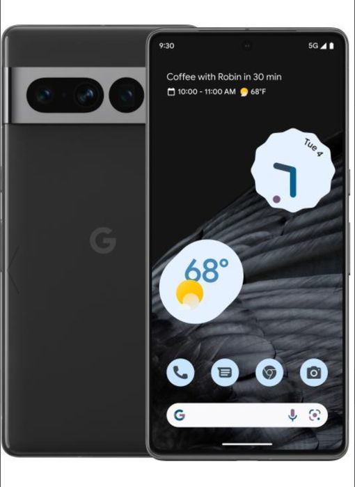 Google pixel 7  pro  ca nou la cutie