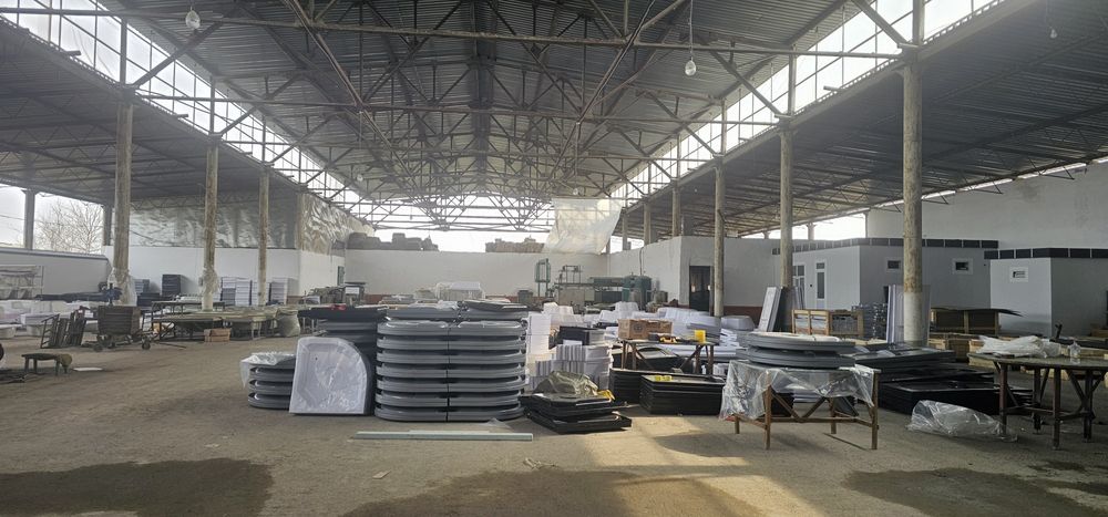 Душовой кабина ва ванна сантехник махсулотлар ишлаб чкарамиз завод мчж