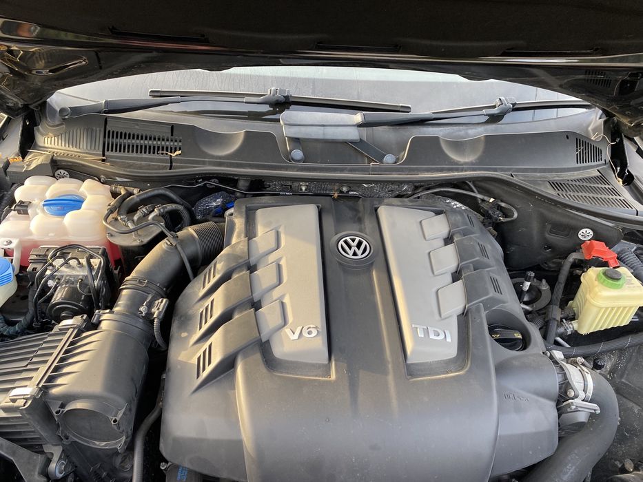 Cutie viteze automată Volkswagen Touareg 7P 2014