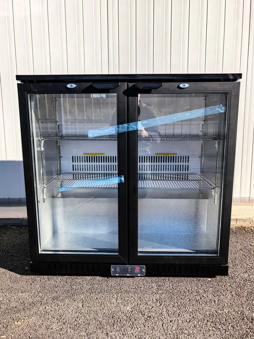 Хладилна витрина вертикална, 198 литра SC-198
