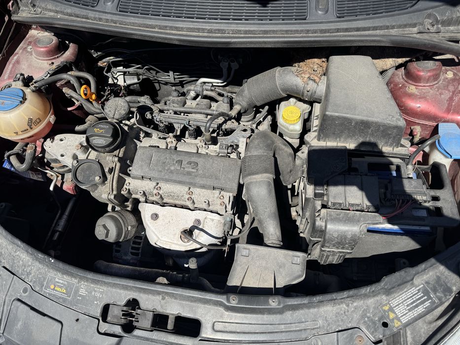 Skoda Fabia 1.2 на части