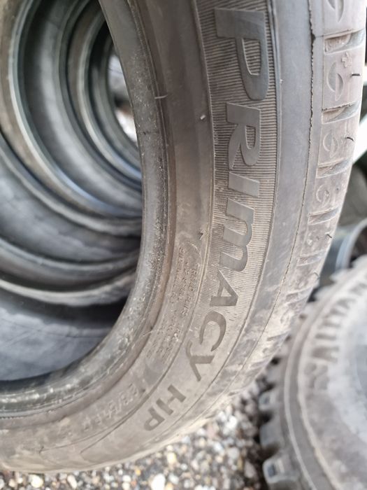 Anvelope 215/50R17 marca Michelin, DOT 2017 , 7 mm