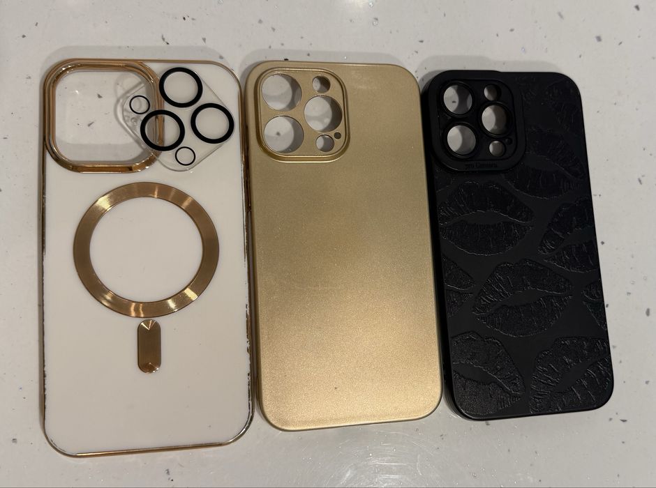 Калъф за iphone 14pro max 3 бр