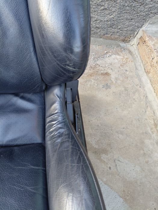 Кожено електрическо Recaro Ergomed DS KBA90400