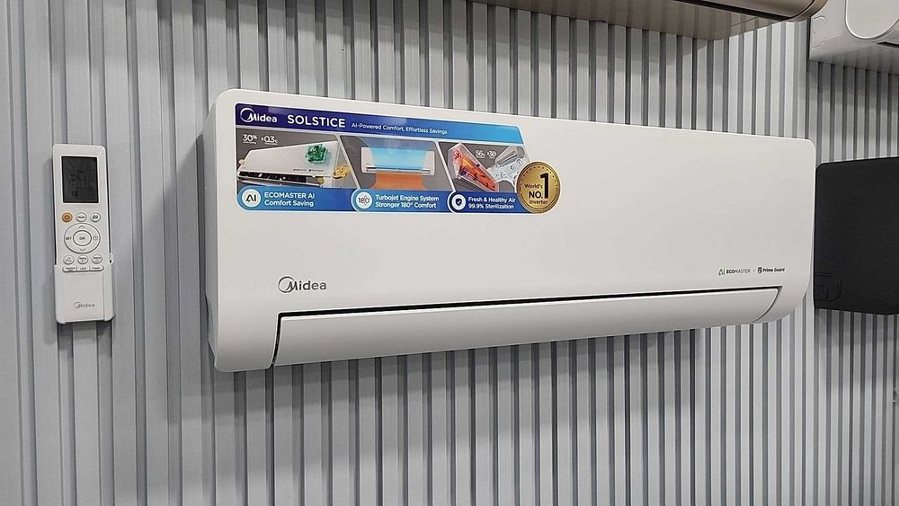 Midea ALBA 12 Pro Inverter + Доставка