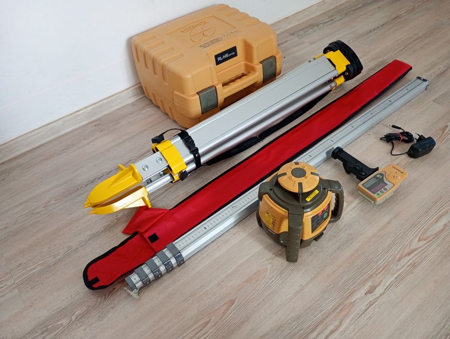 Nivelă laser Topcon RL H5A