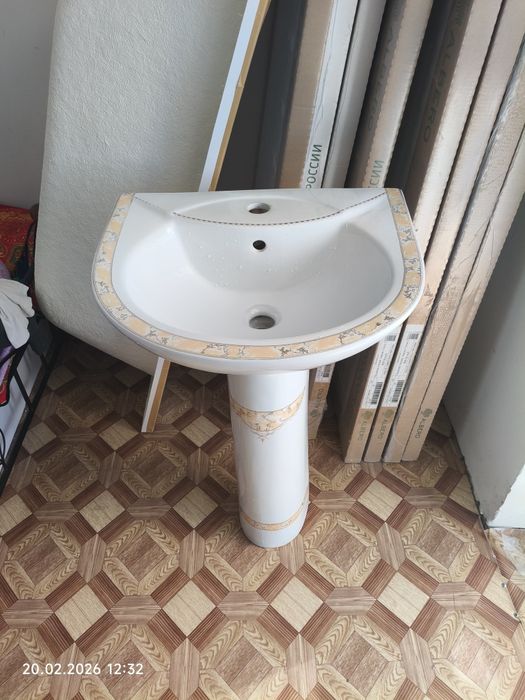 Раковина, нет разломов