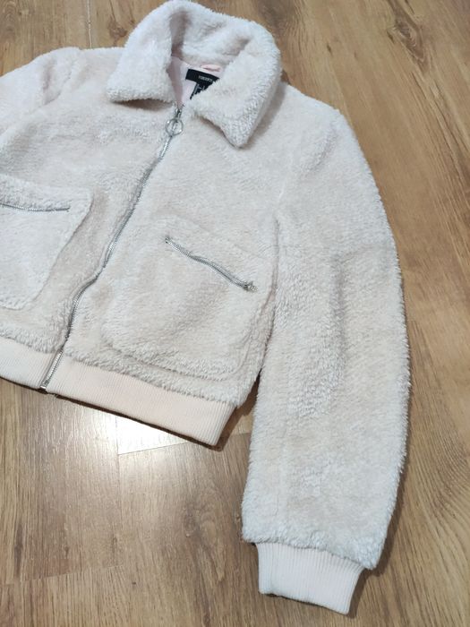 Geaca damă polar roz pudră mărimea M/L
