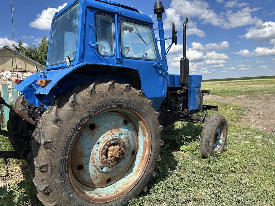 Продам МТЗ 80 после кап ремонта