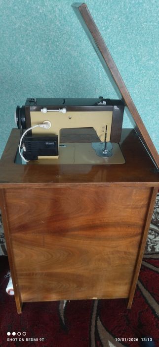 Tikuv mashinasi nomi .Veritas.