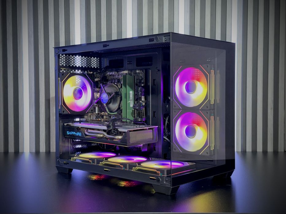 Геймърски компютър i5-7600 | RX570, 4GB | 8GB RAM