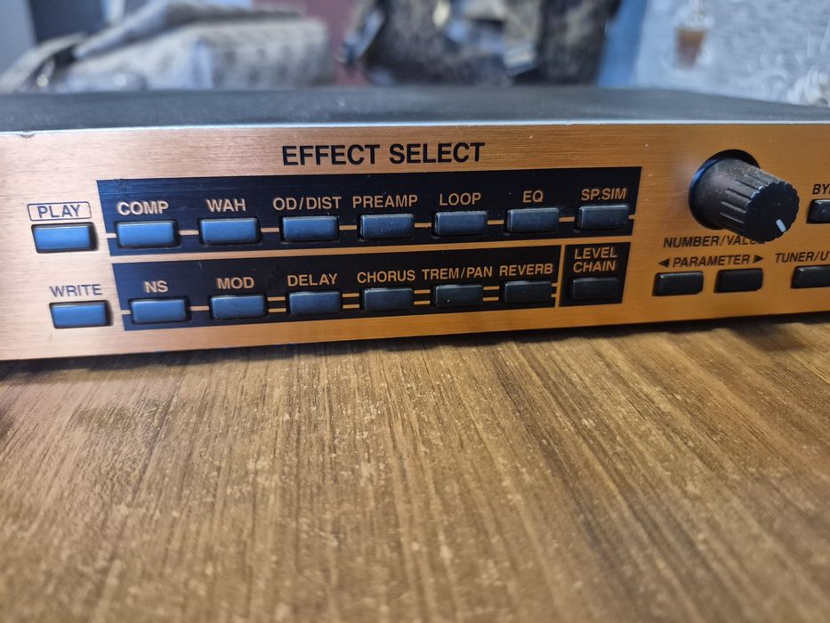 Procesor rack Boss GX700