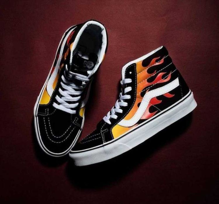 Vans Sk8-Hi ОРИГИНАЛНИ мъжки кецове - 42,5/43