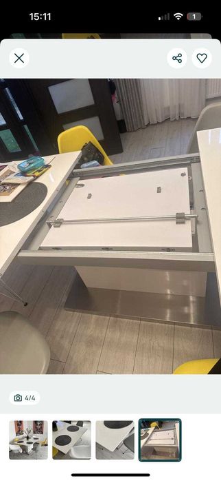 masă de living extensibilă