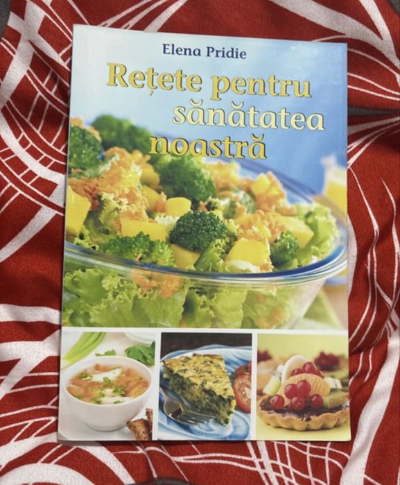 Carte ! Retete sanatoase !