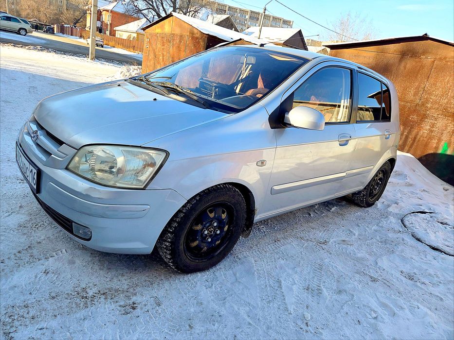 Продам Hyundai Getze