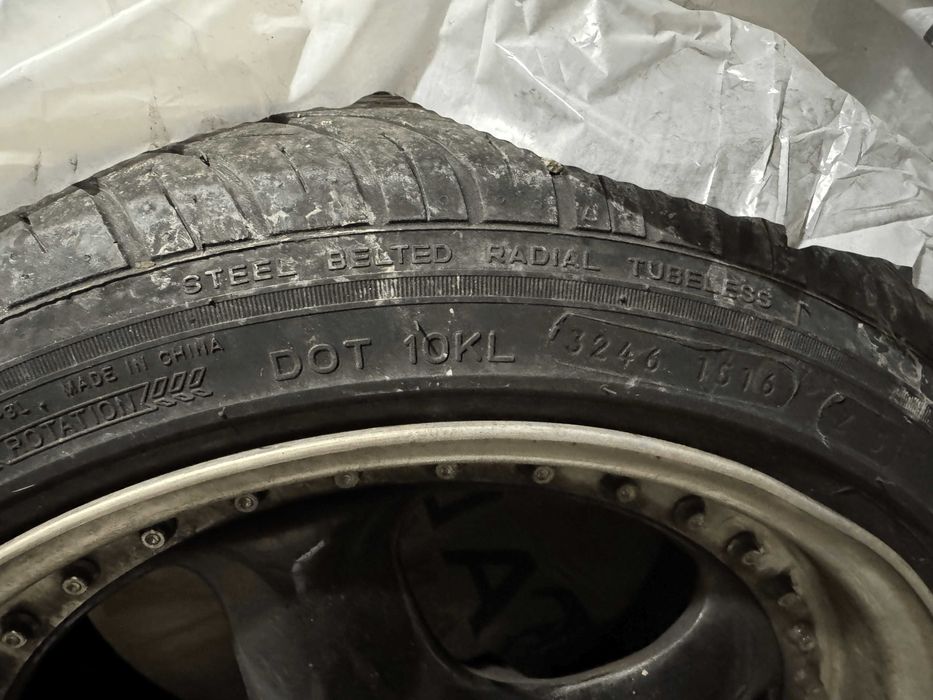 Jante aliaj 5x100 R17 Artec L
