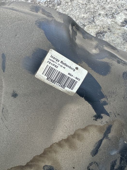 Резервоар бмв ф01 ф02 740и 750и 750их bmw f01 f02 740i 750i помпа