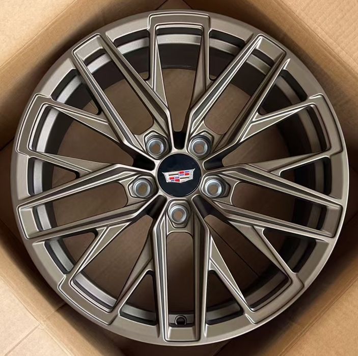 Кованые диски для Cadillac на заказ