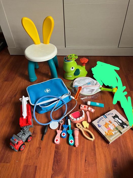 Продам все игрушки за 7000 тенге