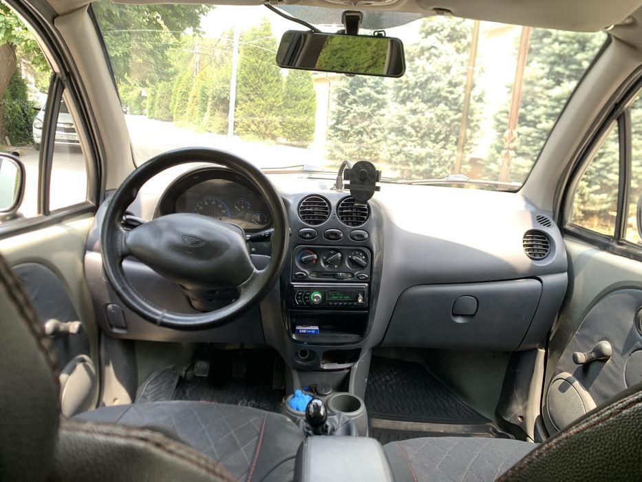 Matiz MX Gazi bor Gen beraman