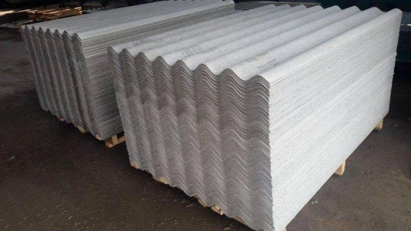 Шифер астбестовый волнистый