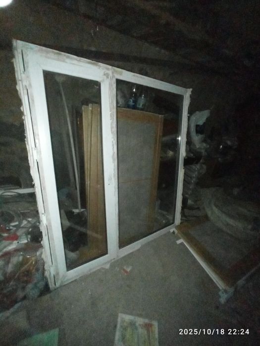Продам пластиковое окно б/у