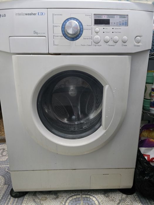 Стиральная машинка LG intellowasher DD 5kg
