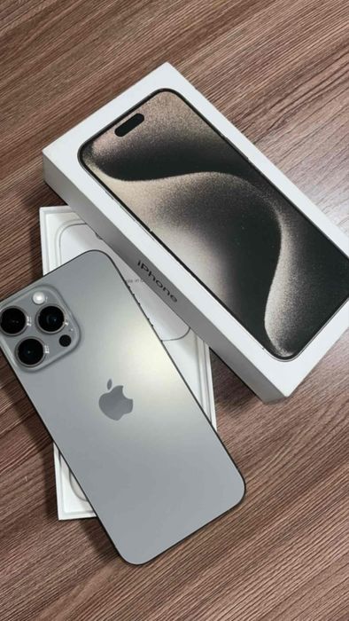 Iphone 15 pro max с гарантией