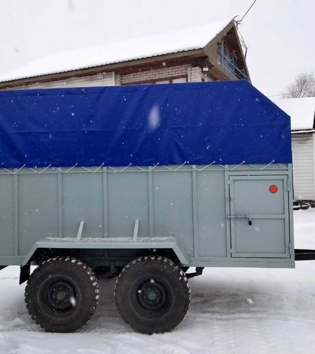 Автоприцеп телега продам