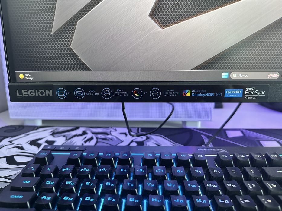 Монитор Lenovo Legion r27-q30