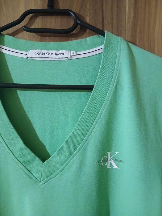 Tricou dama S NOU Calvin Klein