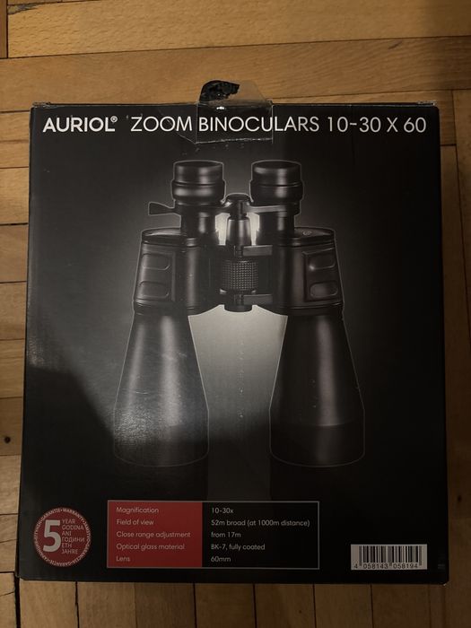 Binoclu Auriol 10-30x 60
