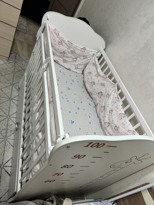 Манежка-люлька в отличном состочний