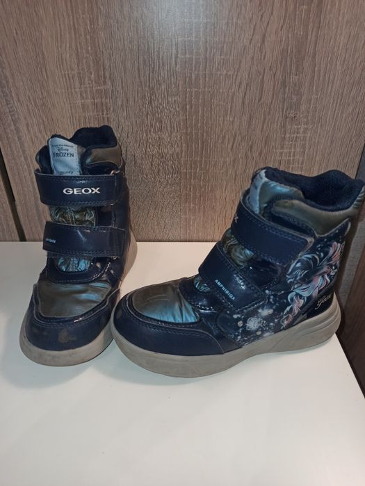 Апрески Geox Frozen, кожени боти Zara, есенни пролетни  обувки Geox