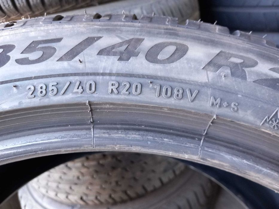 285 40 20 Anvelope iarna Pirelli Scorpion Winter