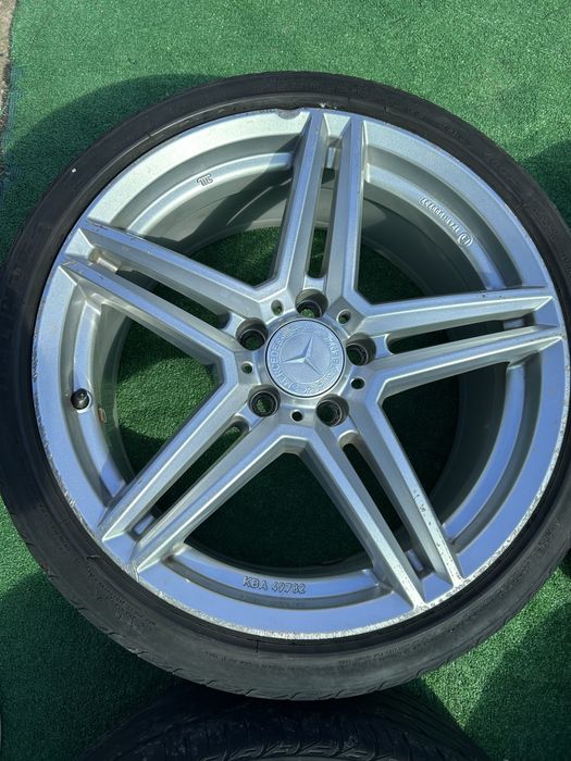 5х112 18 8,5j ET 48 за mercedes audi vw