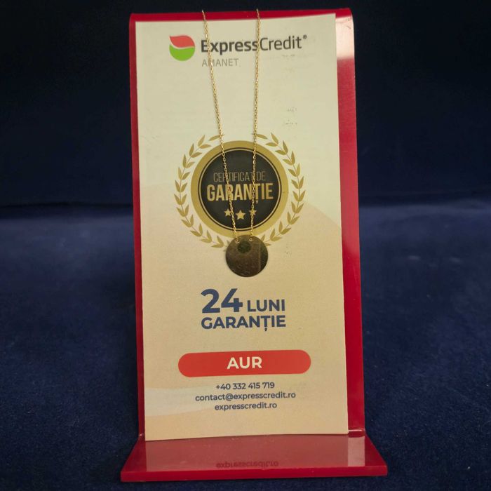 Lant Aur 14K - 1.86 grame / 930 lei ( B3284.5 / Ag28 Doi Baieti )