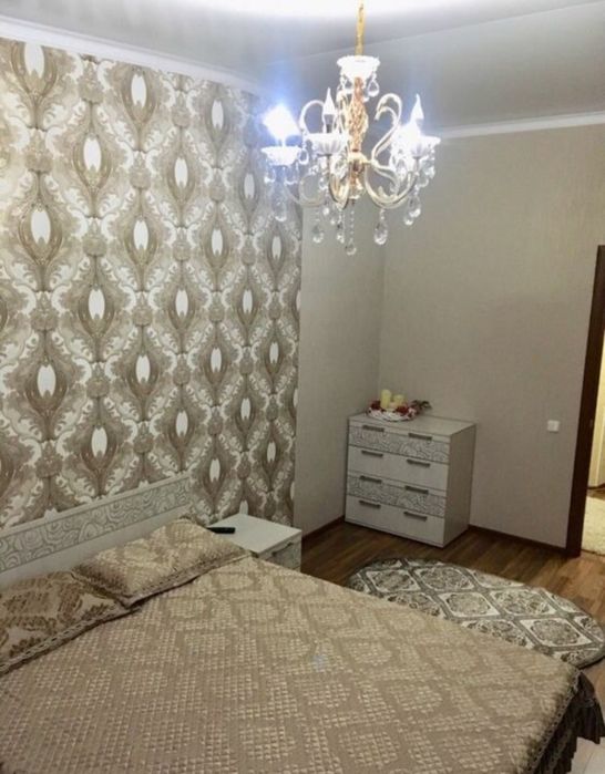 1-но комнатная. Посуточно. Абая