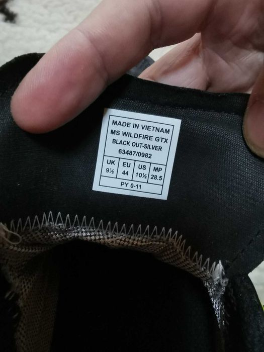 Semighete Salewa Wildfire Gtx 44