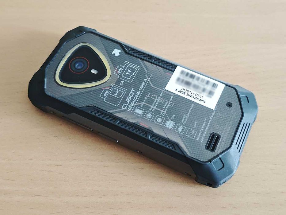 Нов Cubot Kingkong Mini 4, 4,7 инча, удароустойчив, 128гб, 6гб рам