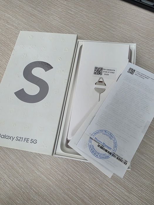 Продам Samsung s21 FE 256гб