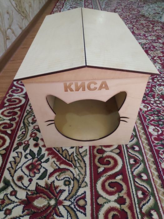 Домик для кошек