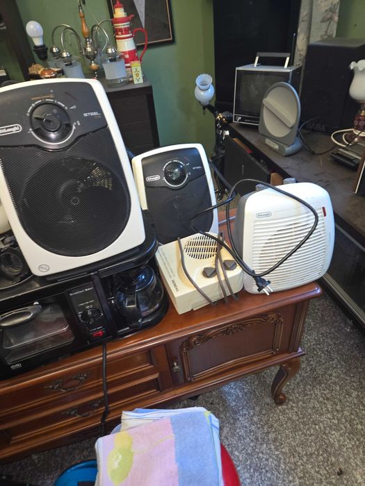 Електрически печка духалка DeLonghi i SIEMENS Rowenta