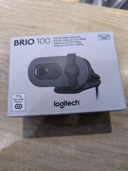 Logitech Brio 100 Full HD Webcam
